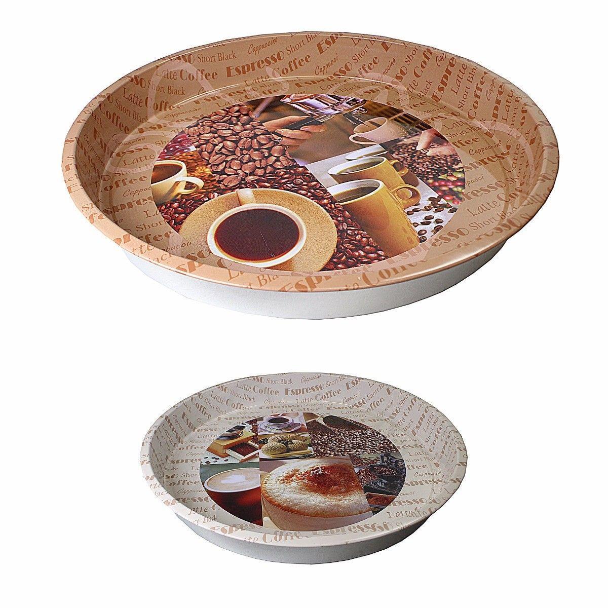 fancy party tea tray 33cm x 33cm  3863 (Parcel Rate)