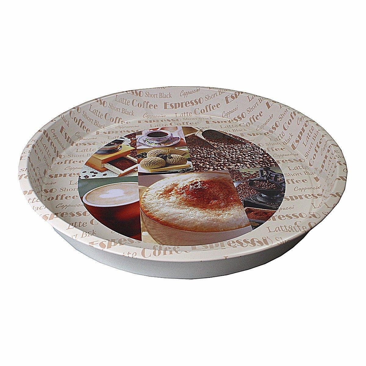 fancy party tea tray 33cm x 33cm  3863 (Parcel Rate)