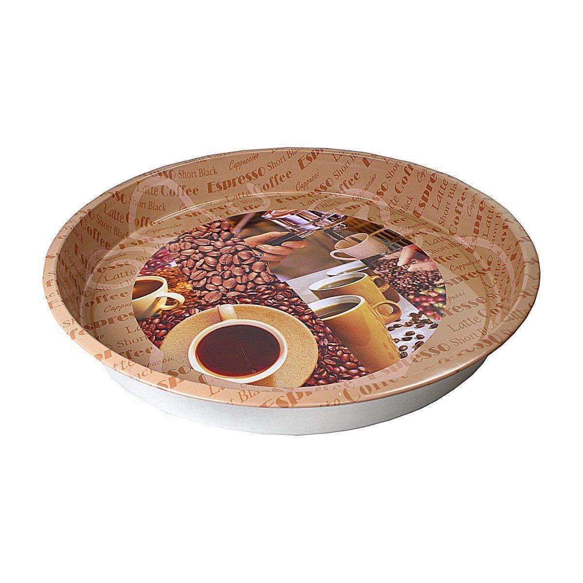 fancy party tea tray 33cm x 33cm  3863 (Parcel Rate)