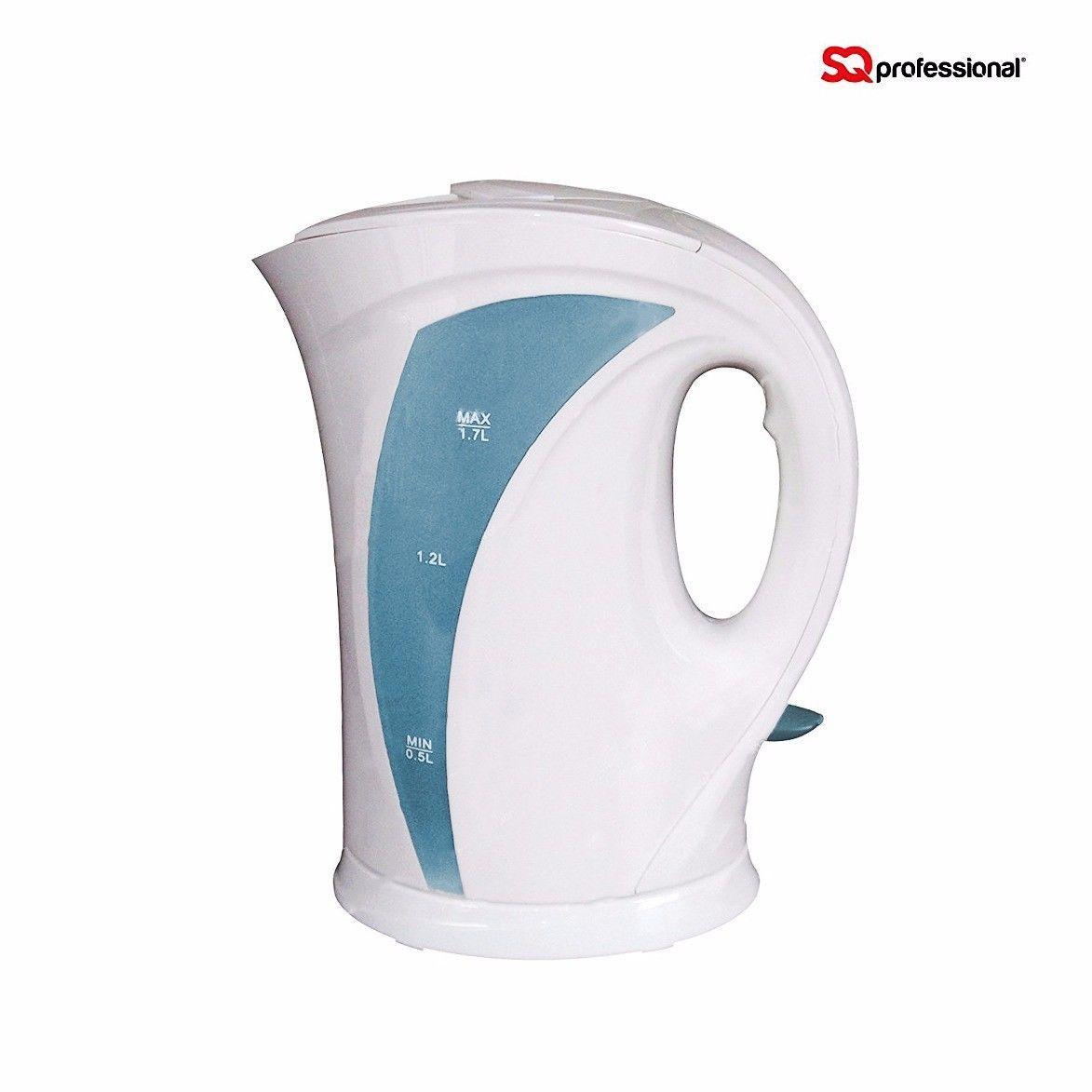 Sq Professional 1.7 L Electric Kettle in Assorted Colours   2154 (Parcel Rate)