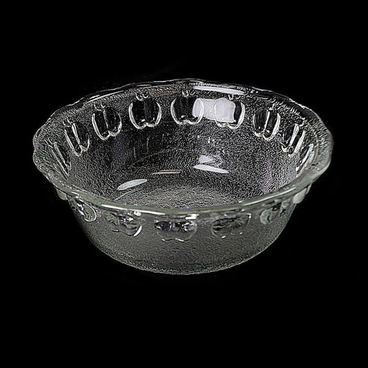 Clear Glass 7pc Elegance Bowls For Multipurpose Use Home Kitchen 2882 (Parcel Rate)