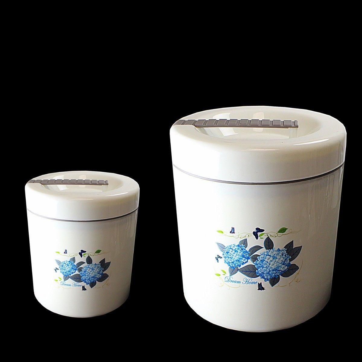 2 in 1 Lunch Box Insulated Hot Pot For Multipurpose Use (Parcel Rate)