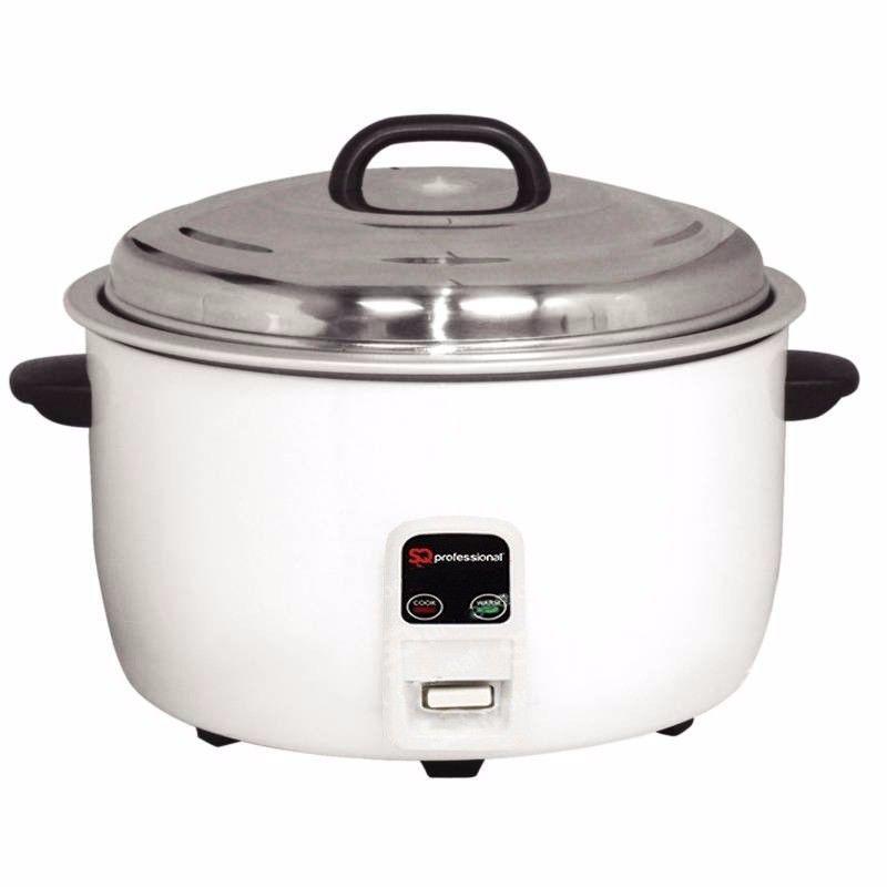 SQ Professional Electrical 8 Litre Rice Cooker Home Kitchen (Parcel Rate)