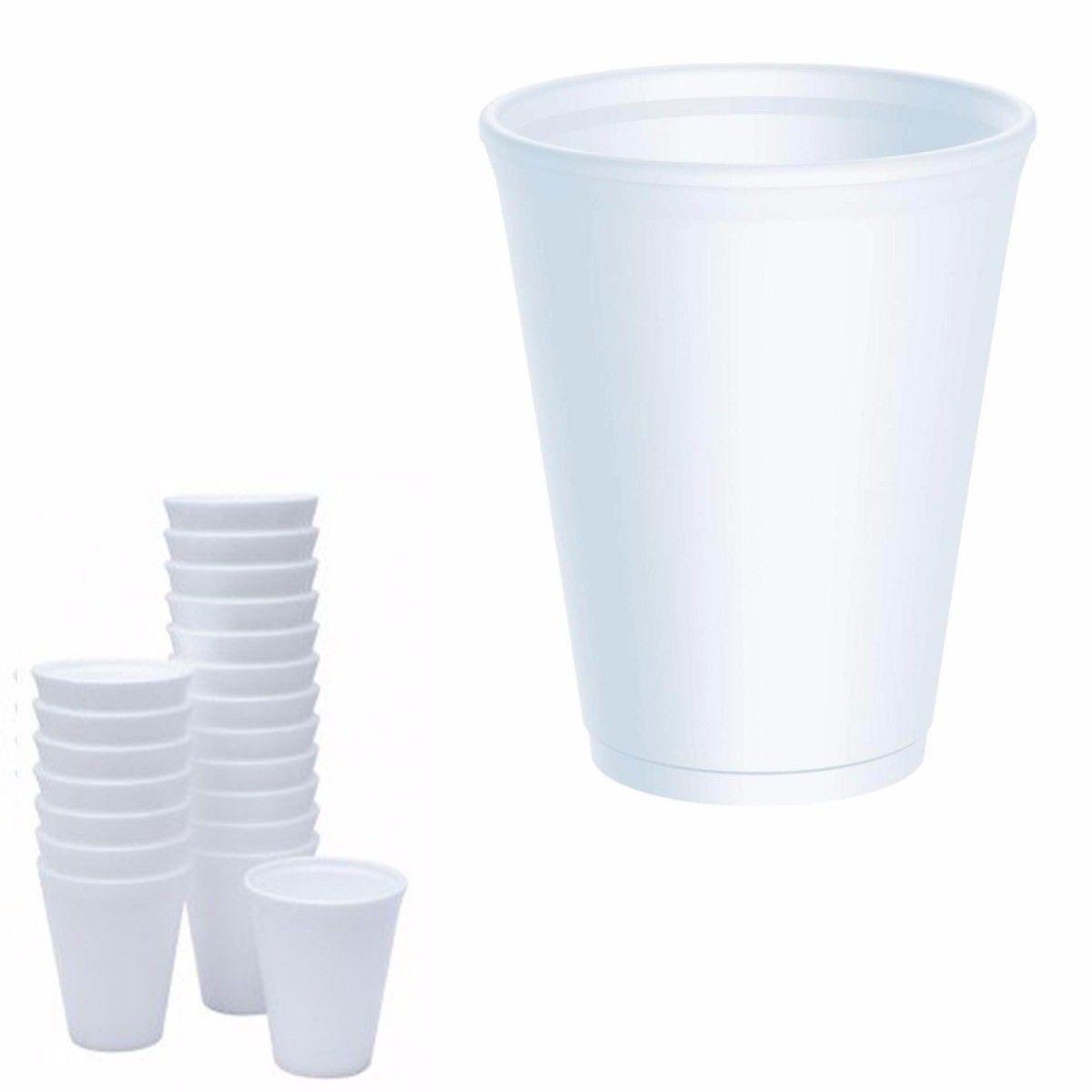 20 Pack Insulated High Quality Foam Cups For Parties And Special Occasions 6479 (Parcel Rate)