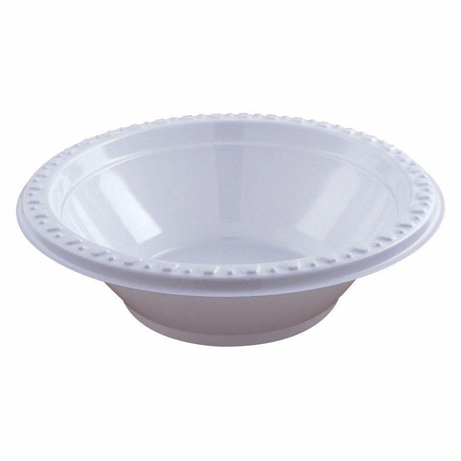 30 Pack Small Plastic Disposable Bowl Plates 5'' Party Special Occasions 9586 (Parcel Rate)