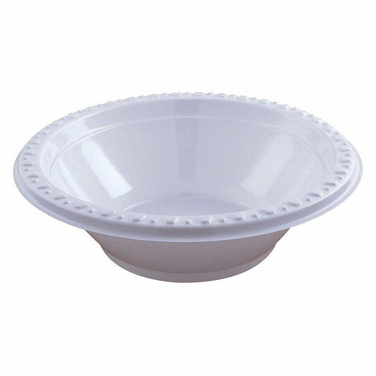30 Pack Small Plastic Disposable Bowl Plates 5'' Party Special Occasions 9586 (Parcel Rate)