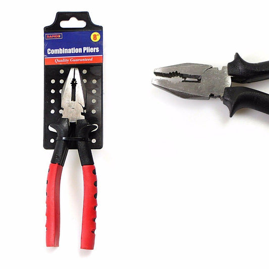 Rapide Combination Pliers 8” Multi Purpose Use DIY 2320 (Parcel Rate)