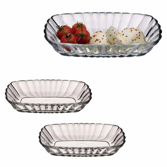 Small Mezze Bowl 157 x 101 mm Set Of 2 53702 (Parcel Rate)