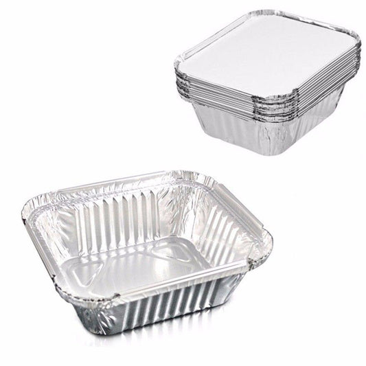 Pack of 1 foil trays perfect for parties and ideal for food storage   7048 (Parcel Rate)