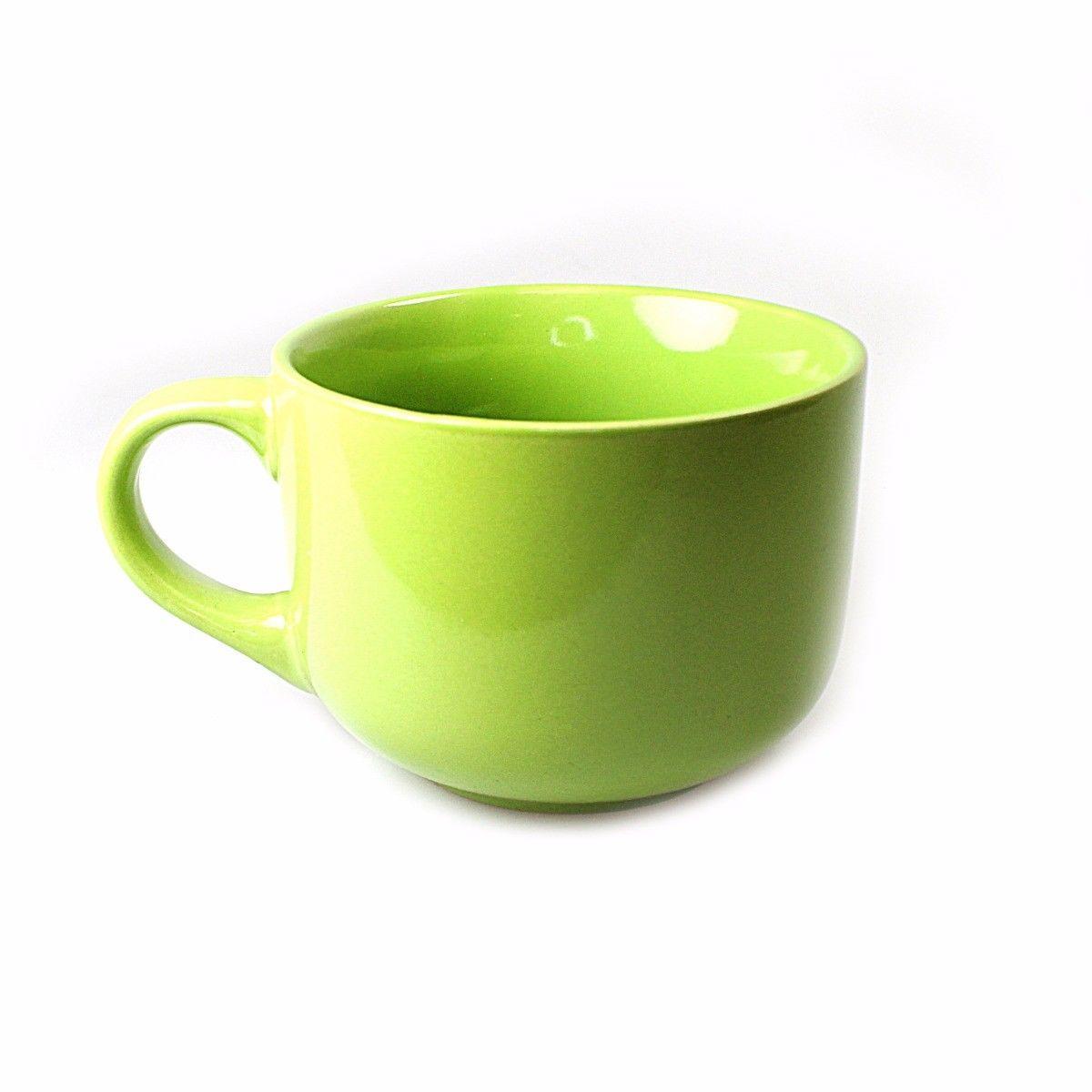 Large 12oz Mug In Assorted Colours 4075 (Parcel Rate)