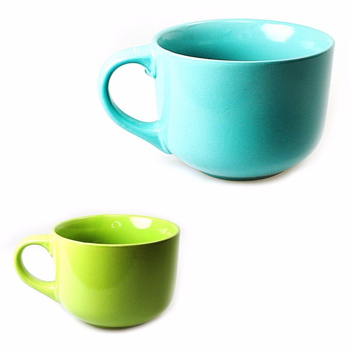 Large 12oz Mug In Assorted Colours 4075 (Parcel Rate)