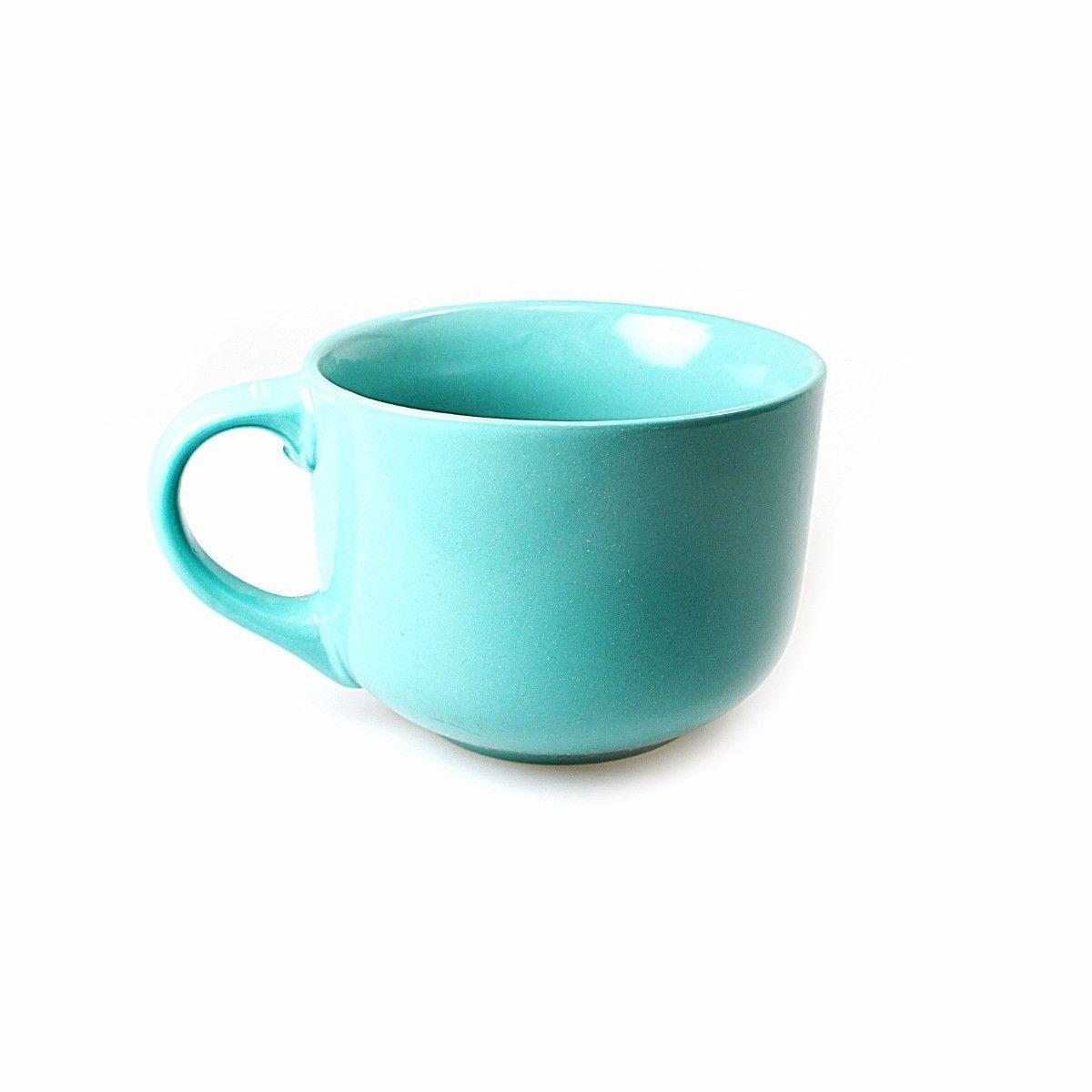 Large 12oz Mug In Assorted Colours 4075 (Parcel Rate)