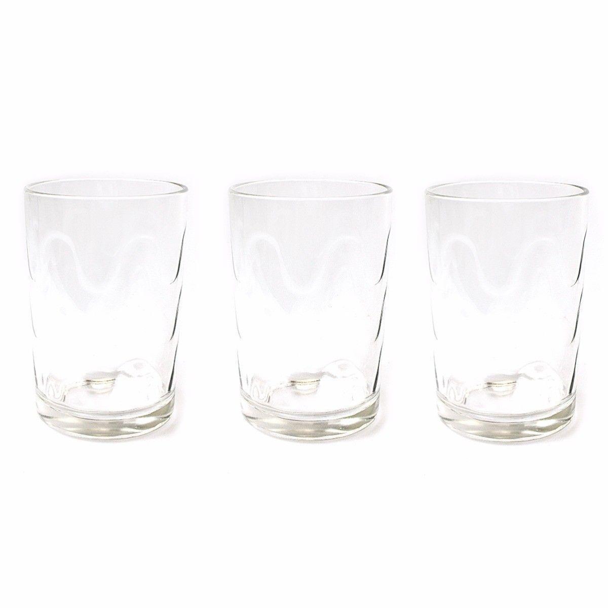 3 Pack Diva Collection Epitome Glasses Home Kitchen ST1830 (Parcel Rate)