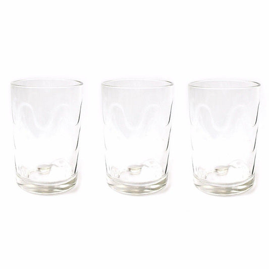 3 Pack Diva Collection Epitome Glasses Home Kitchen ST1830 (Parcel Rate)