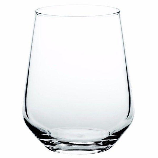 PB 3 PC ALLEGRA WATER GLASS 425 ML   2193 (Parcel Rate)