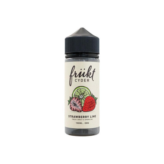 Frukt Cyder Strawberry Lime 100ml Shortfill