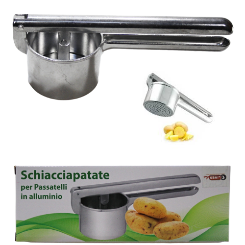 Aluminium Potato/ Rice Masher Kitchen Essential 9987 (Parcel Rate)