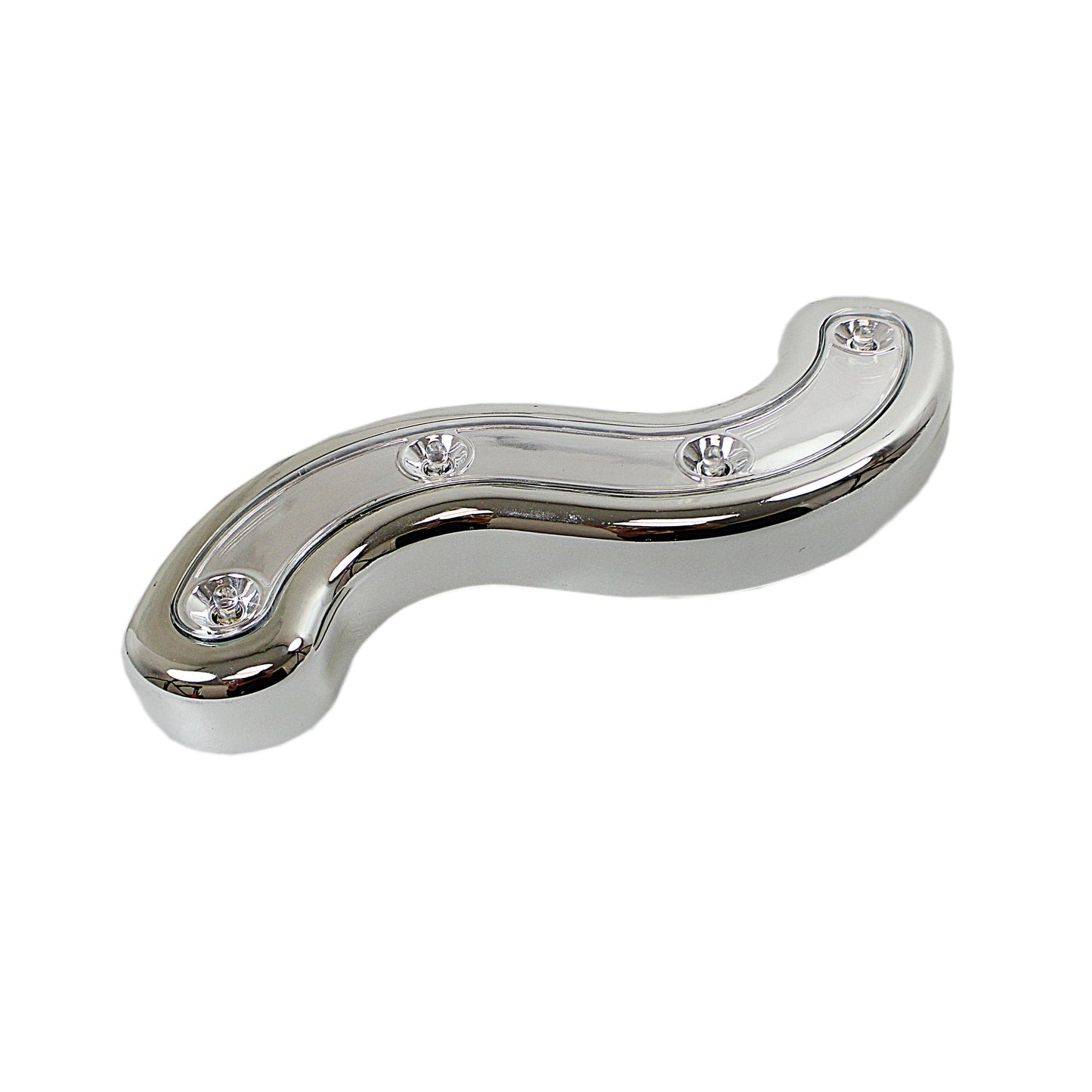4 LED Wavy Push on Light Home 6516 (Parcel Rate)