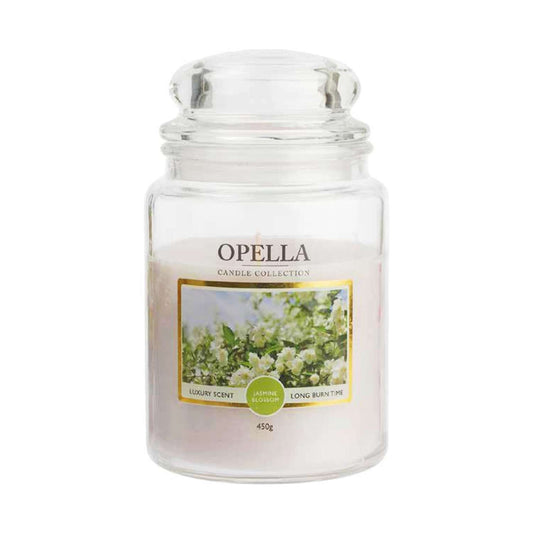 Jumbo Jar Opella Candle Jasmine Blossom CDBIGJ (Parcel Rate)