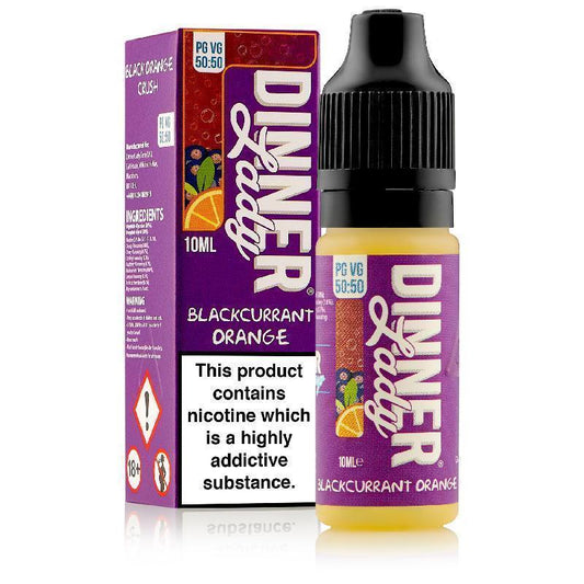 Dinner Lady Blackcurrant Ice 50/50
