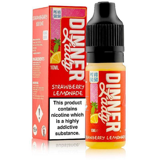 Dinner Lady Strawberry Ice 50/50
