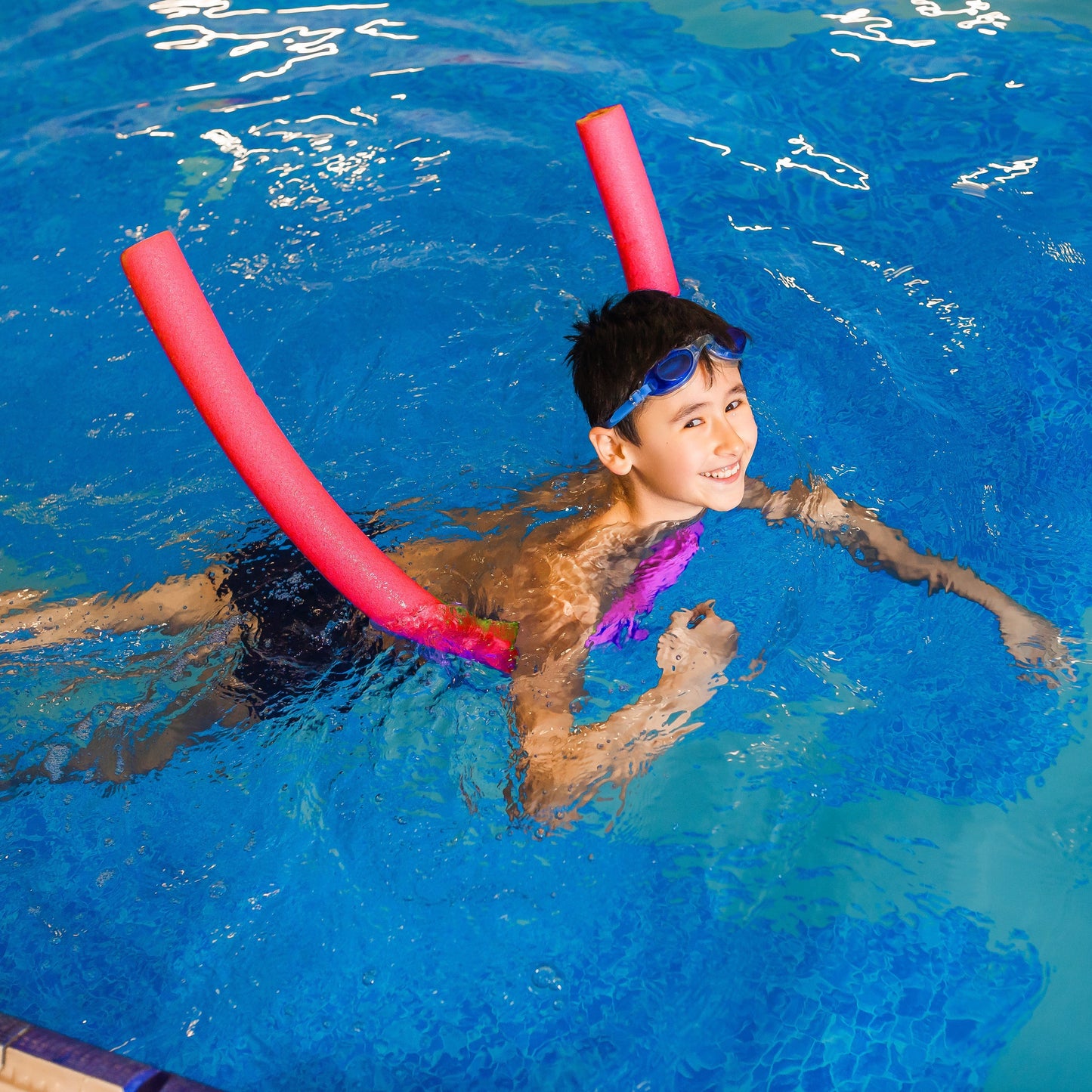 Swimming Pool Foam Noodle Tube Red 5000 (Parcel Rate)