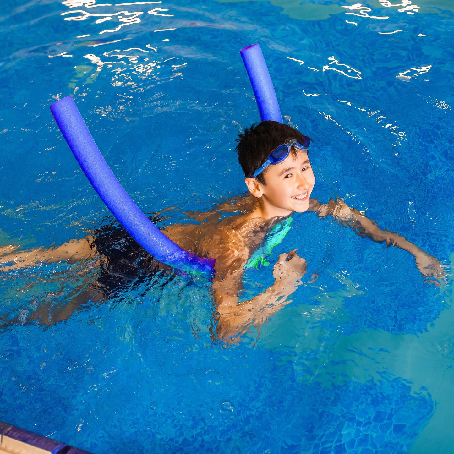 Swimming Pool Foam Noodle Tube Blue 5003 (Parcel Rate)
