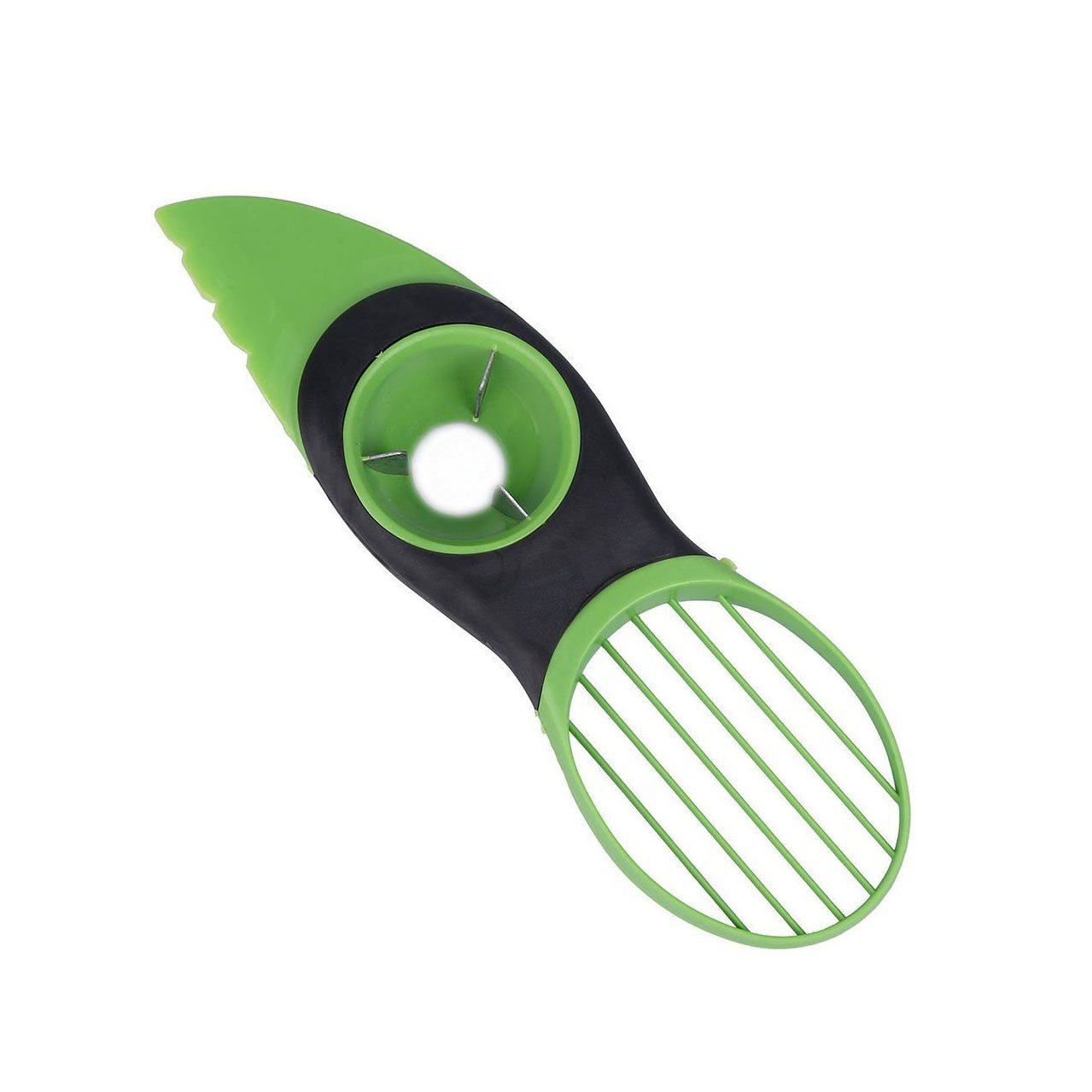 3 In 1 Avocado Slicer Peeler Pit Remover Fruit Slicer Slices Blade Cutter 4543 (Parcel Rate)