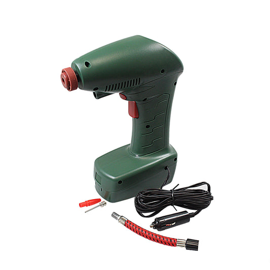 Air Dragon Handheld Portable Air Compressor LED Lite LCD Screen Home Outdoor Tool 4625 (Parcel Rate)