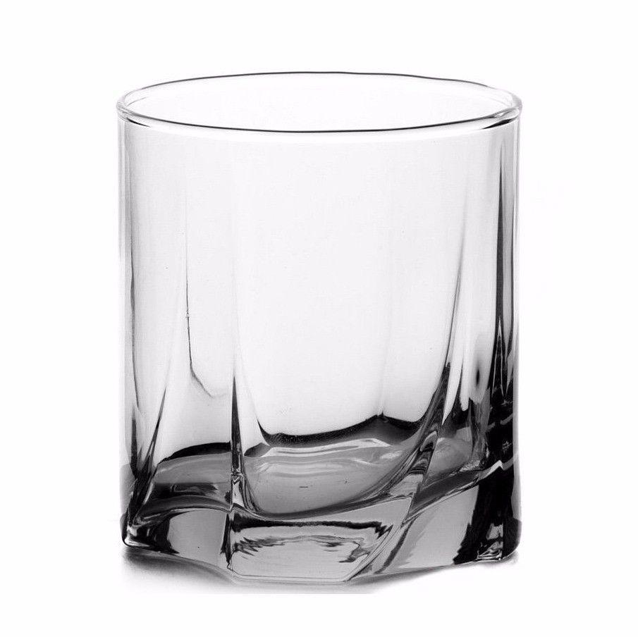PACK OF 3 LUNA WATER GLASS 8 OZ    5696 (Parcel Rate)