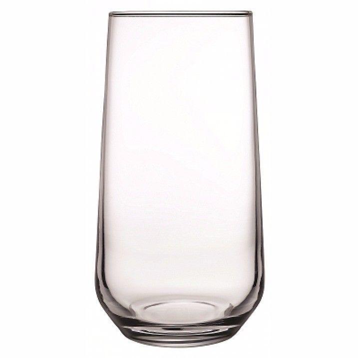 Set Of 3 Allegra Long Glasses 470ml Home kitchen Glassware 5726 (Parcel Rate)