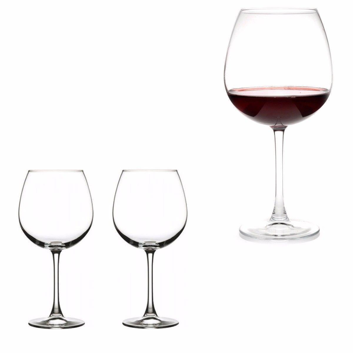 2 pcs Enoteca Red Wine Glass  9162 (Parcel Rate)