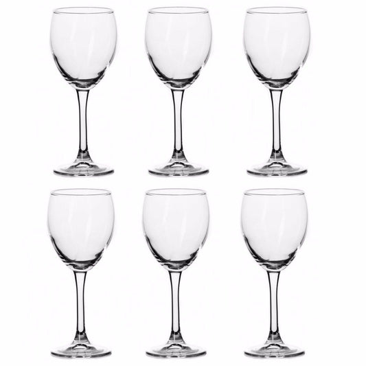 6 pcs Imperial Burgundy Wine Glass  2959 (Parcel Rate)