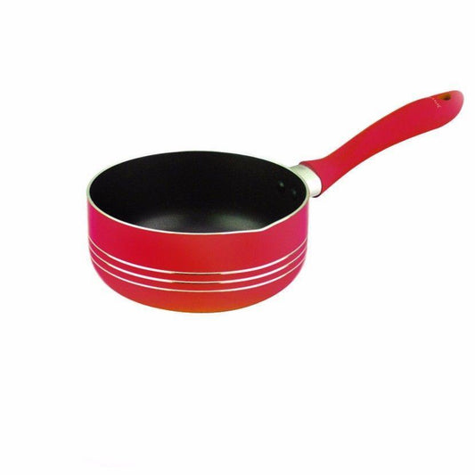 Viva Milk Pan Nonstick 20cm Red   2130 (Parcel Rate)