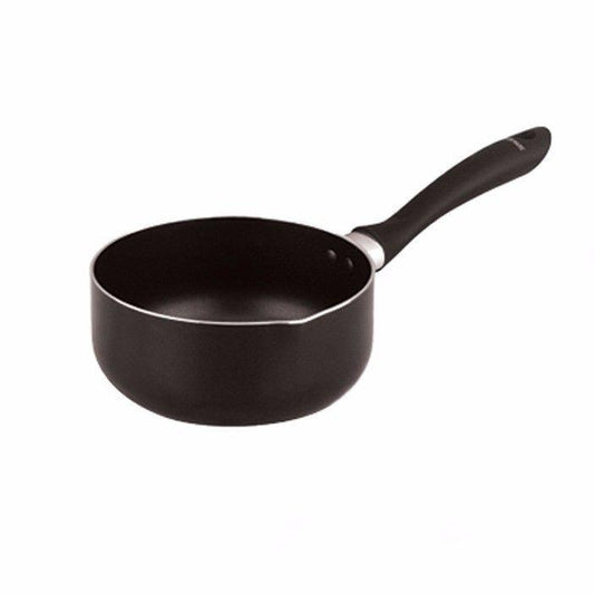 Viva Milk Pan Nonstick 20cm Black   2611 (Parcel Rate)