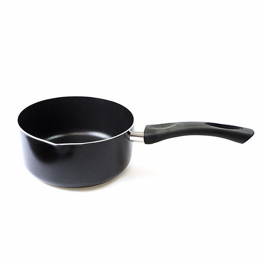 Stainless Steel General Use Milk Pan Everyday Use Stick Free  8512 (Parcel Rate)