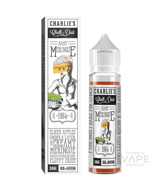 Charlies Chalk Dust Aunt Meringue 50ml