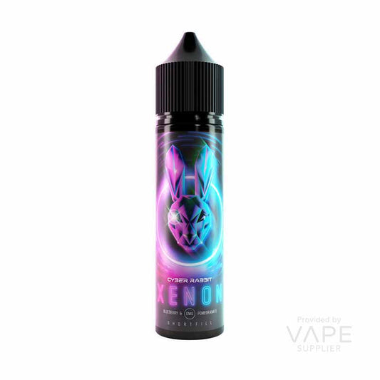 Cyber Rabbit Xenon 50/100ml Shortfill