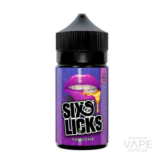 Six Licks 50ml Shortfills