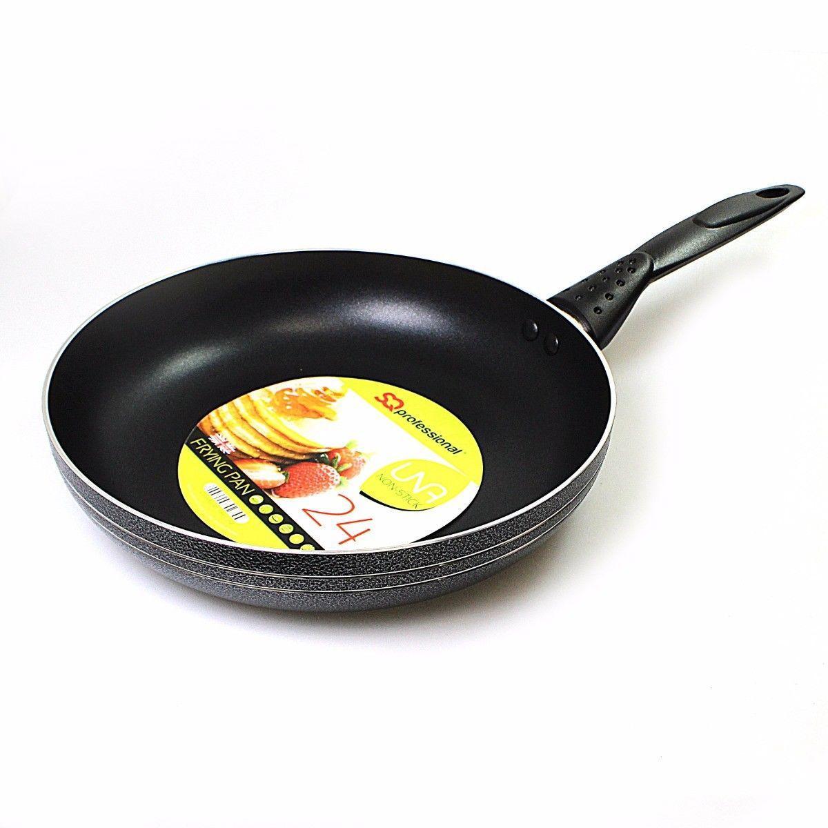 SQ Frying Pan 24 cm Non-Stick 3789 (Parcel Rate)