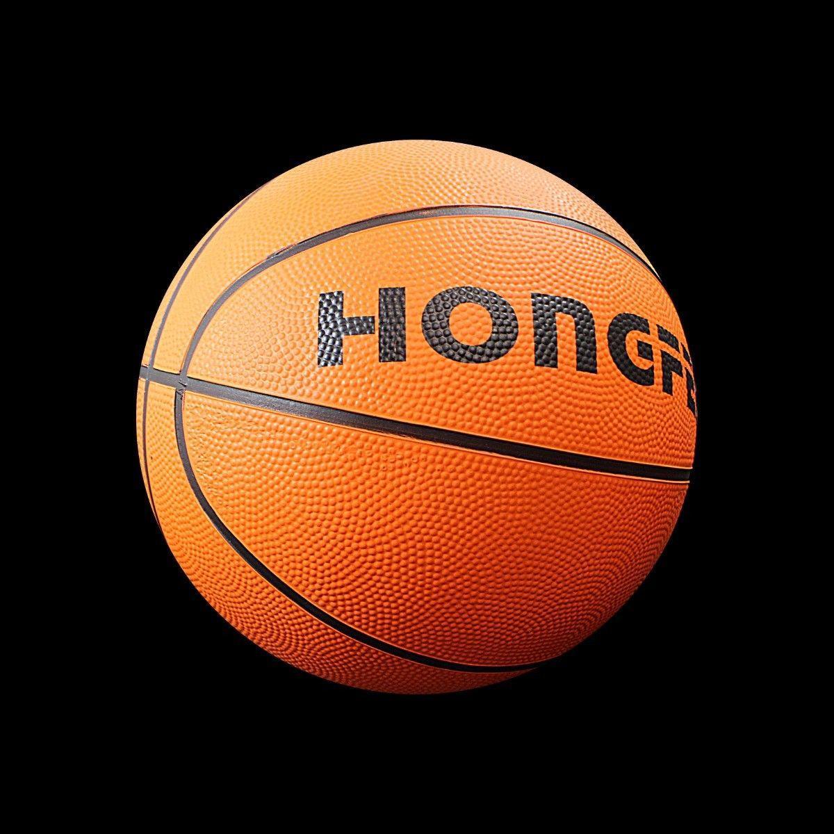 Basketball Indoor/Outdoor Sports Fun Orange Ball  0820 (Parcel Rate)