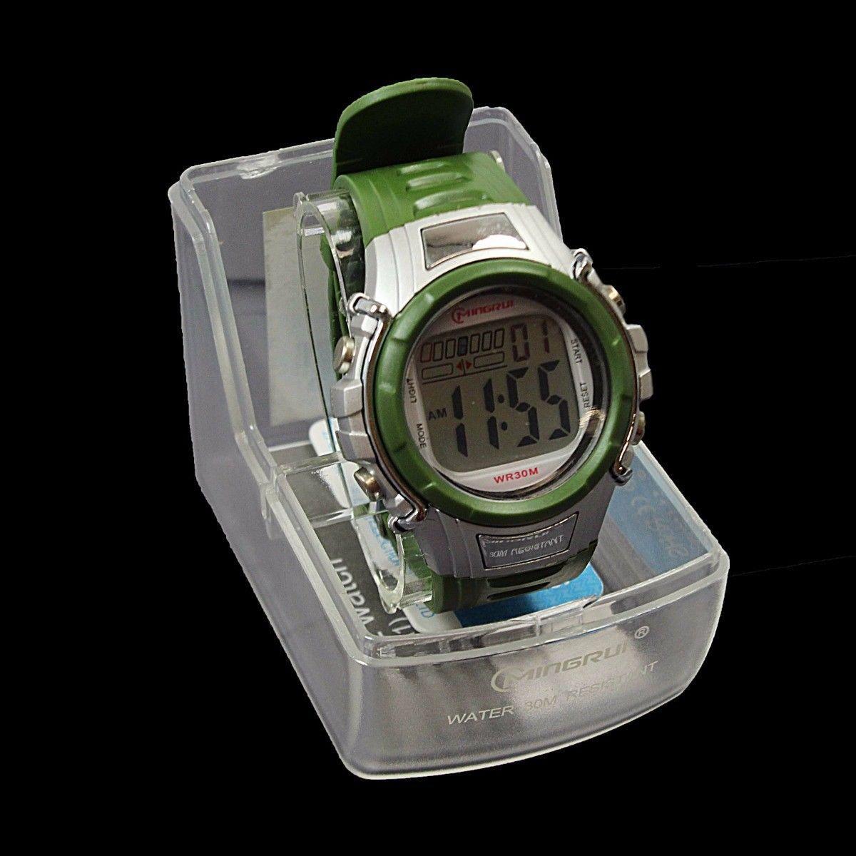 High Quality Mingrui Assorted Colours Watches  6358  (Parcel Rate)