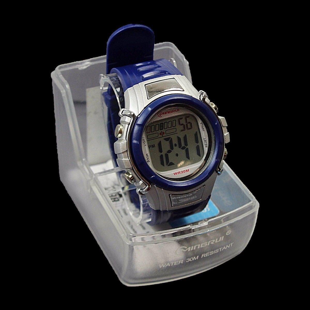 High Quality Mingrui Assorted Colours Watches  6358  (Parcel Rate)