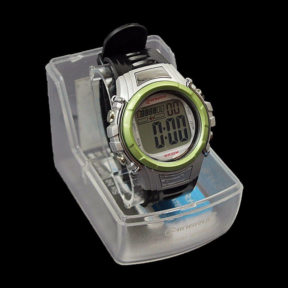 High Quality Mingrui Assorted Colours Watches  6358  (Parcel Rate)