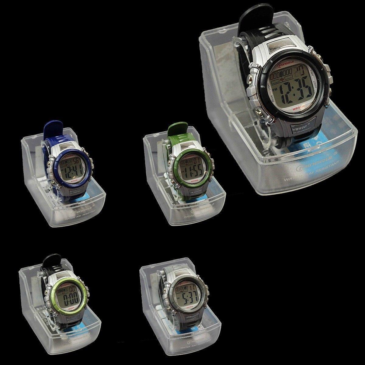 High Quality Mingrui Assorted Colours Watches  6358  (Parcel Rate)