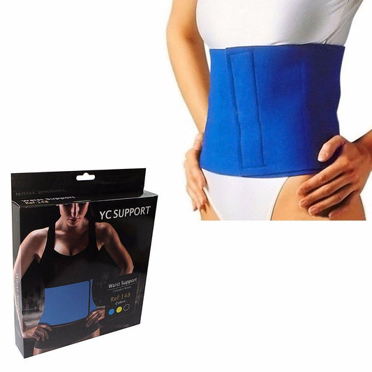YC SUPPORT Waist Support Wrap Gym Sports Daily Use 4431 (Large Letter Rate)