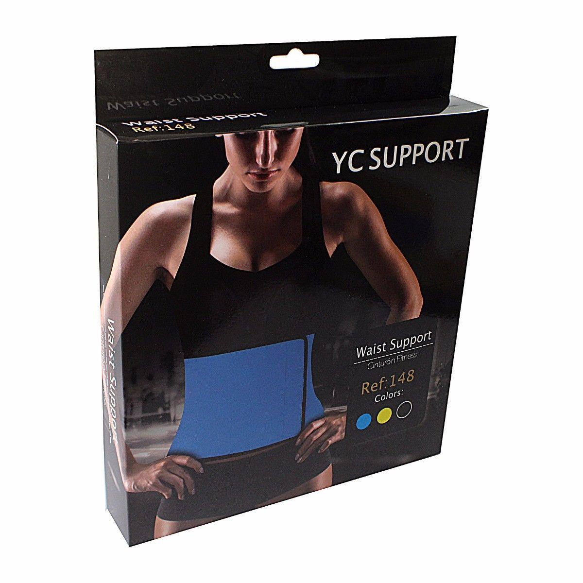 YC SUPPORT Waist Support Wrap Gym Sports Daily Use 4431 (Large Letter Rate)