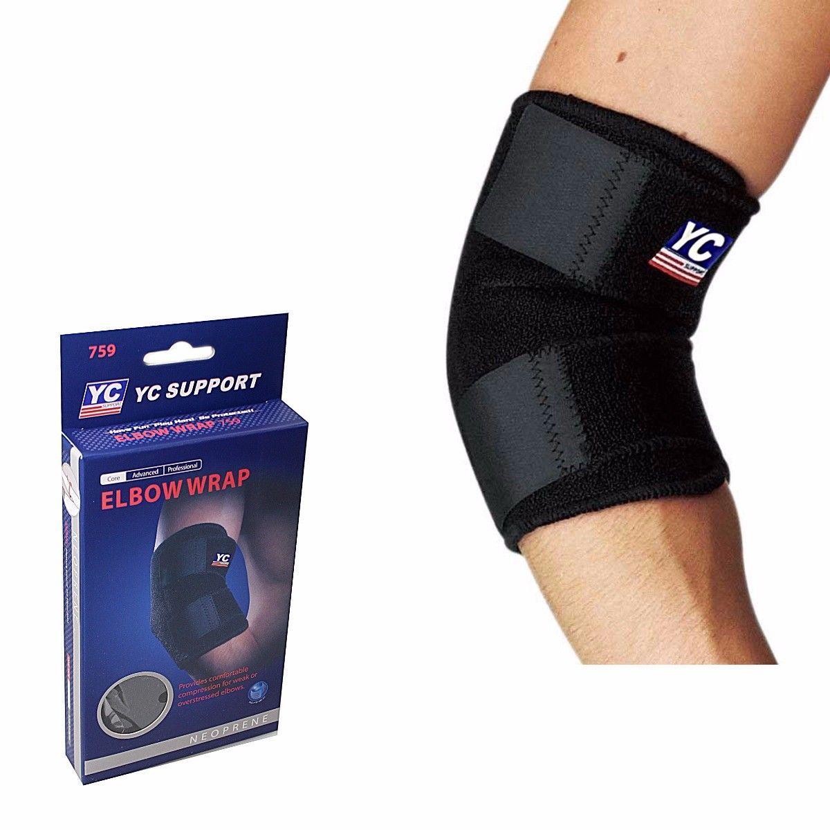 YC Support Core Elbow Wrap For Comfortable Compression Home Health 9990 / 9997 (Large Letter Rate)