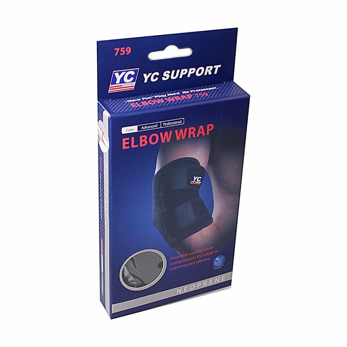 YC Support Core Elbow Wrap For Comfortable Compression Home Health 9990 / 9997 (Large Letter Rate)