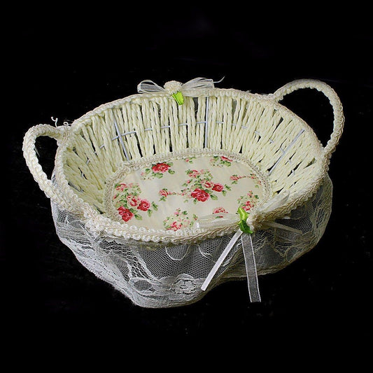 Fancy Oval Basket Gifts Storage Multi Purpose  3533 (Parcel Rate)